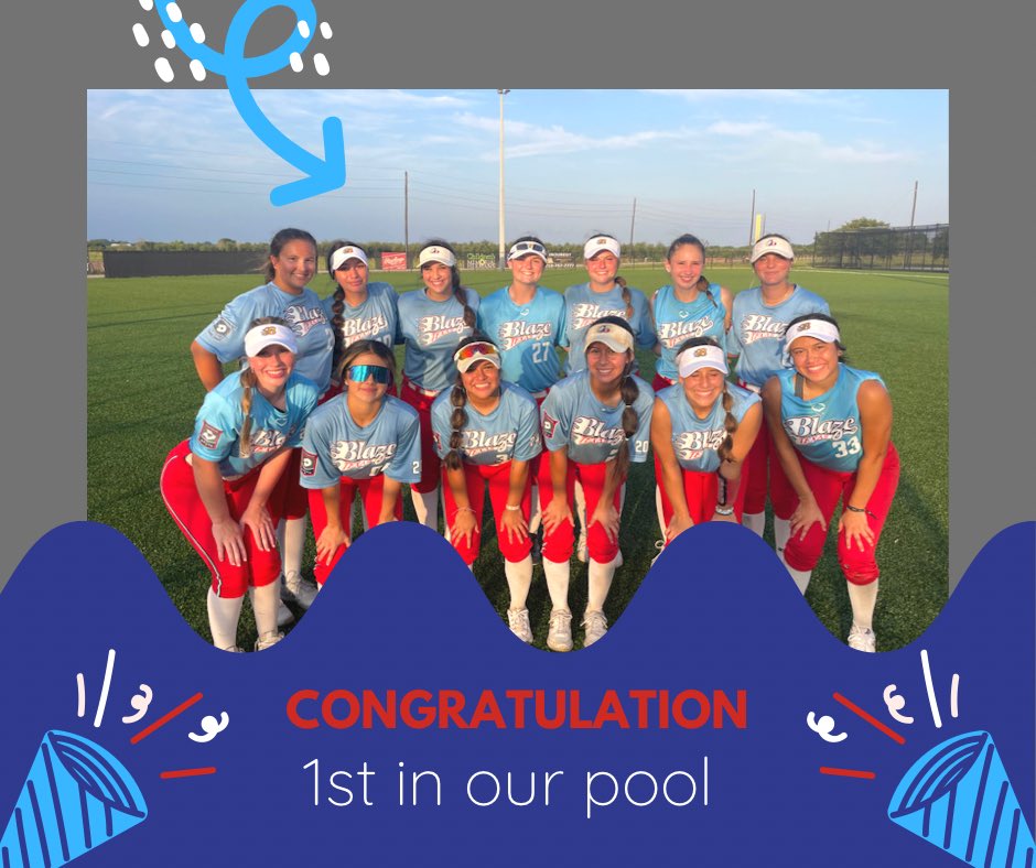 Michelle McBride (@coachmichelle2) on Twitter photo 2 weeks in a row #1 seed in our pool
This team is on π₯
#WatchUsWork #BlazeOn
<a href="/BlazeKtx16u/">Texas Blaze: Gold KTX 16u</a> 2 weeks in a row #1 seed in our pool
This team is on π₯
#WatchUsWork #BlazeOn
<a href="/BlazeKtx16u/">Texas Blaze: Gold KTX 16u</a>