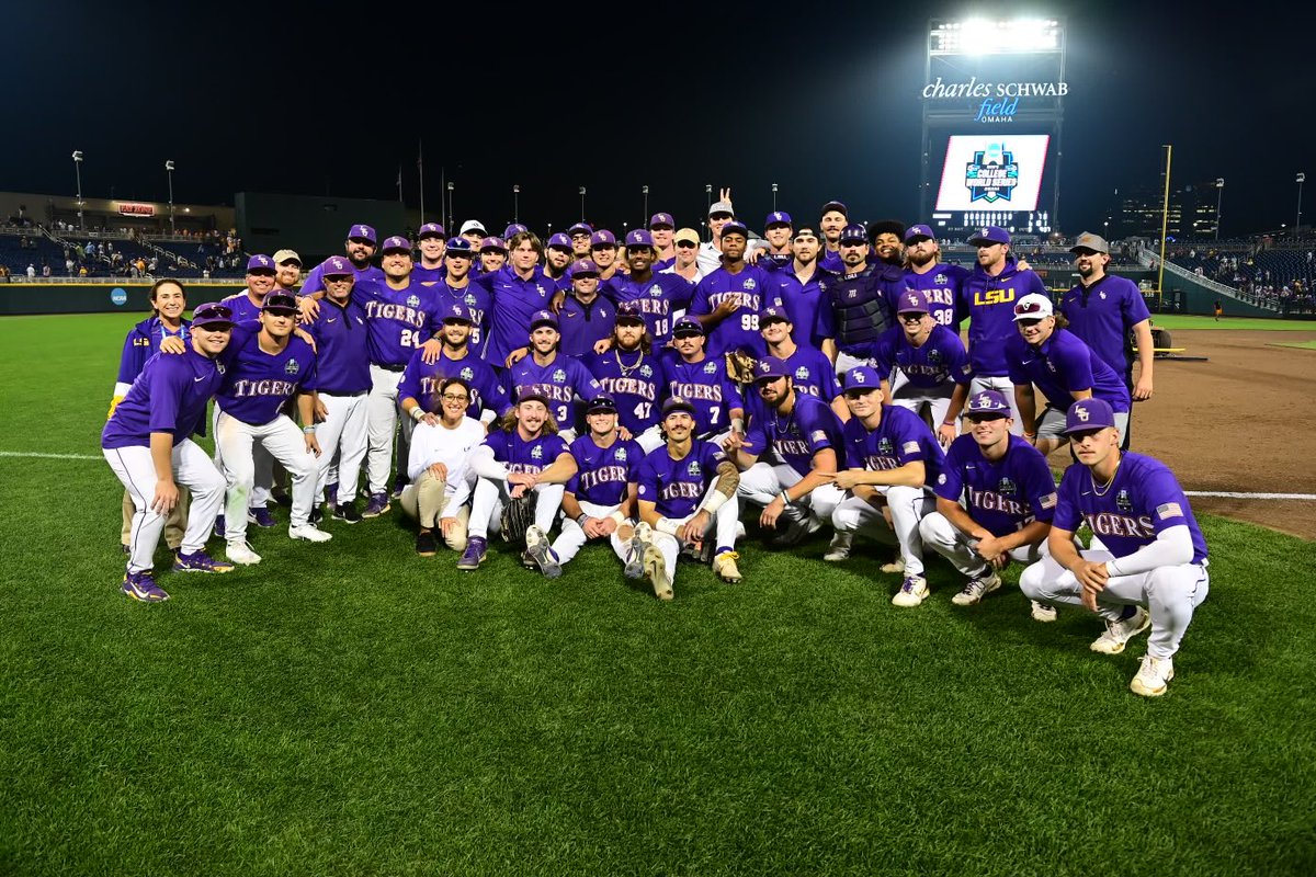 LSUCoachJ's tweet image. 6-3 Tigers! See you Monday! 🐅