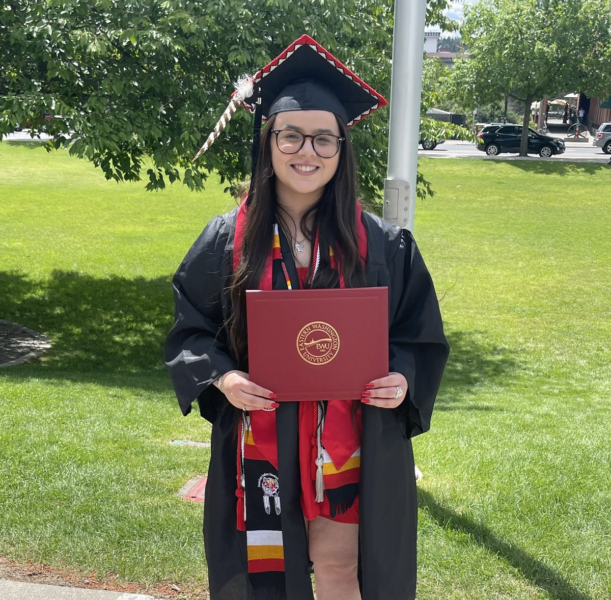 & that’s a wrap. Thank you @EWUEagles for everything. Onto my next chapter ❤️ 
#EWUGrad2023 #Eagle4life