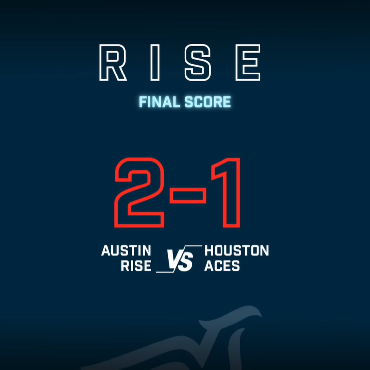 🚨FULLTIME🚨

Austin Rise FC defeats Houston Aces by 2⃣ goals to 1⃣

#ATX #ItsTimetoRise #LetsRiseTogether