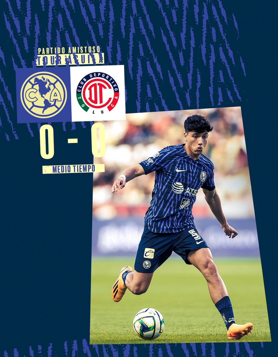 Club América on Twitter "Medio tiempo en Utah 🏟️🦅🇺🇸"