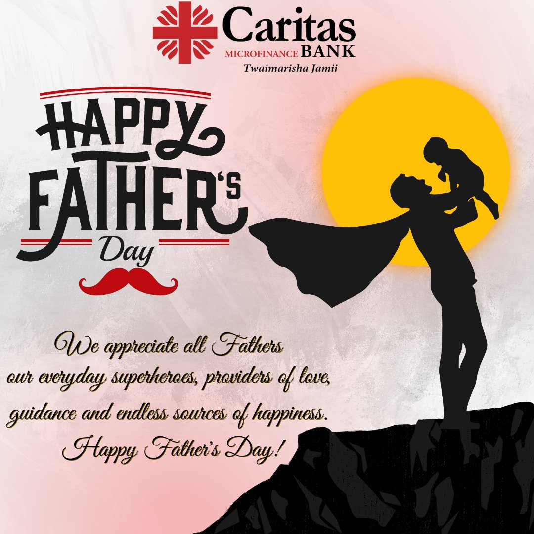 CaritasMFB's tweet photo. #HappyFathersDay https://t.co/gKKcg5aZKw