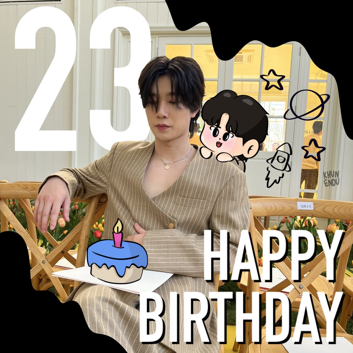 forFrankPalot's tweet photo. HAPPY BIRTHDAY 👽🎂

ขอให้ปีนี้เป็นปีที่ดีของยิมมากๆขึ้นไปอีกน้าาา มีคนรักยิมเพิ่มขึ้นเยอะๆ งานเข้ามาเรื่อ��ๆ คิดหวังอะไรก็ให้สมปรารถนานะค้าบบบบบบ รักยิมน้าาาาา💖

#23YrsOurHeartAlwaysWithYIM
#Mynameis_yim https://t.co/Zb3h4RhoBZ