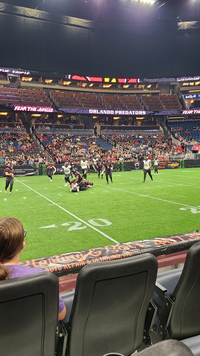 hollerback2023's tweet image. Congrats to the orlando predators arena football @orlandopredators #excitinggame #4thqtrwin #orlandopredators