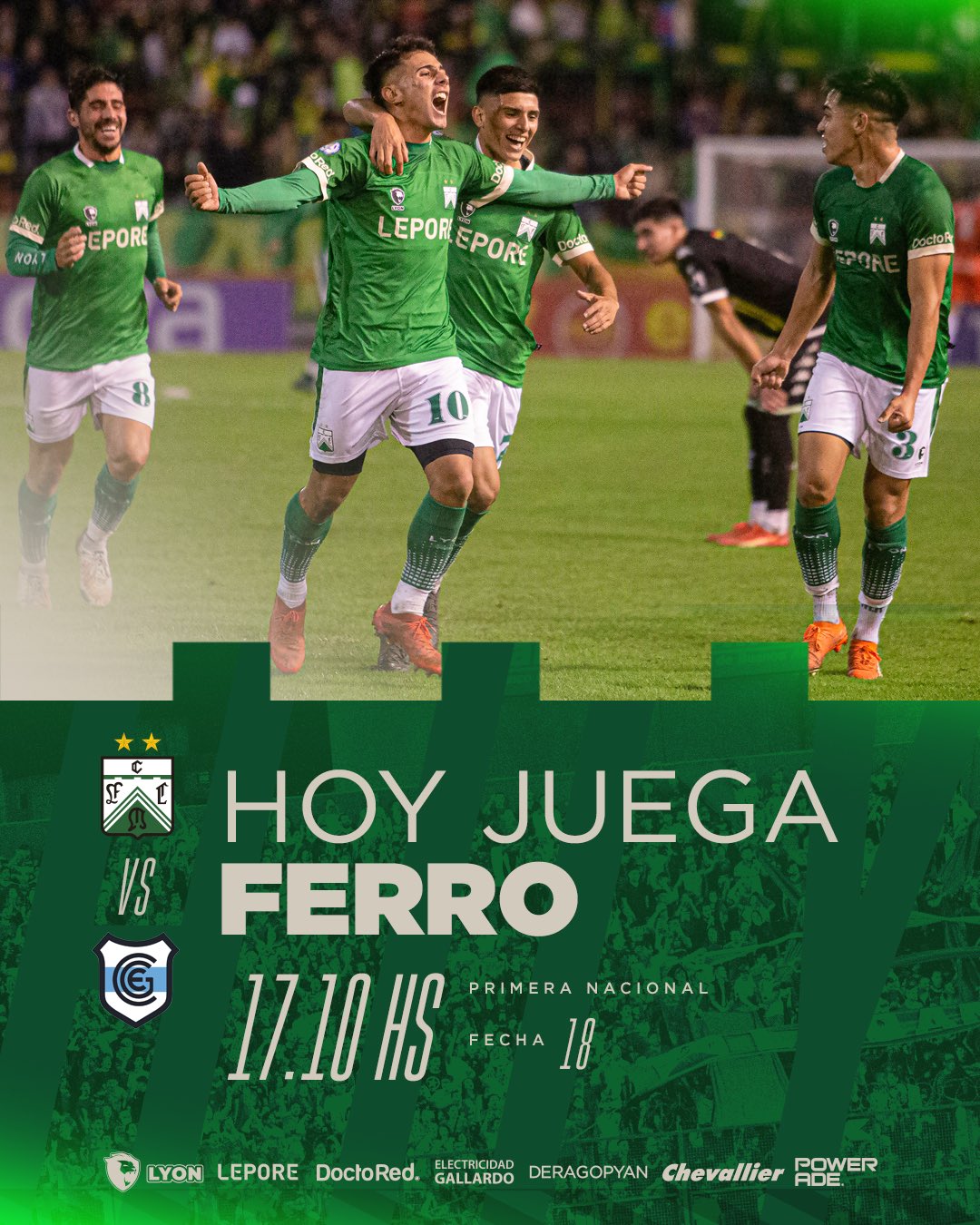 Caballito Te Quiero  EL CLUB FERRO CARRIL OESTE EN LA NOCHE DE