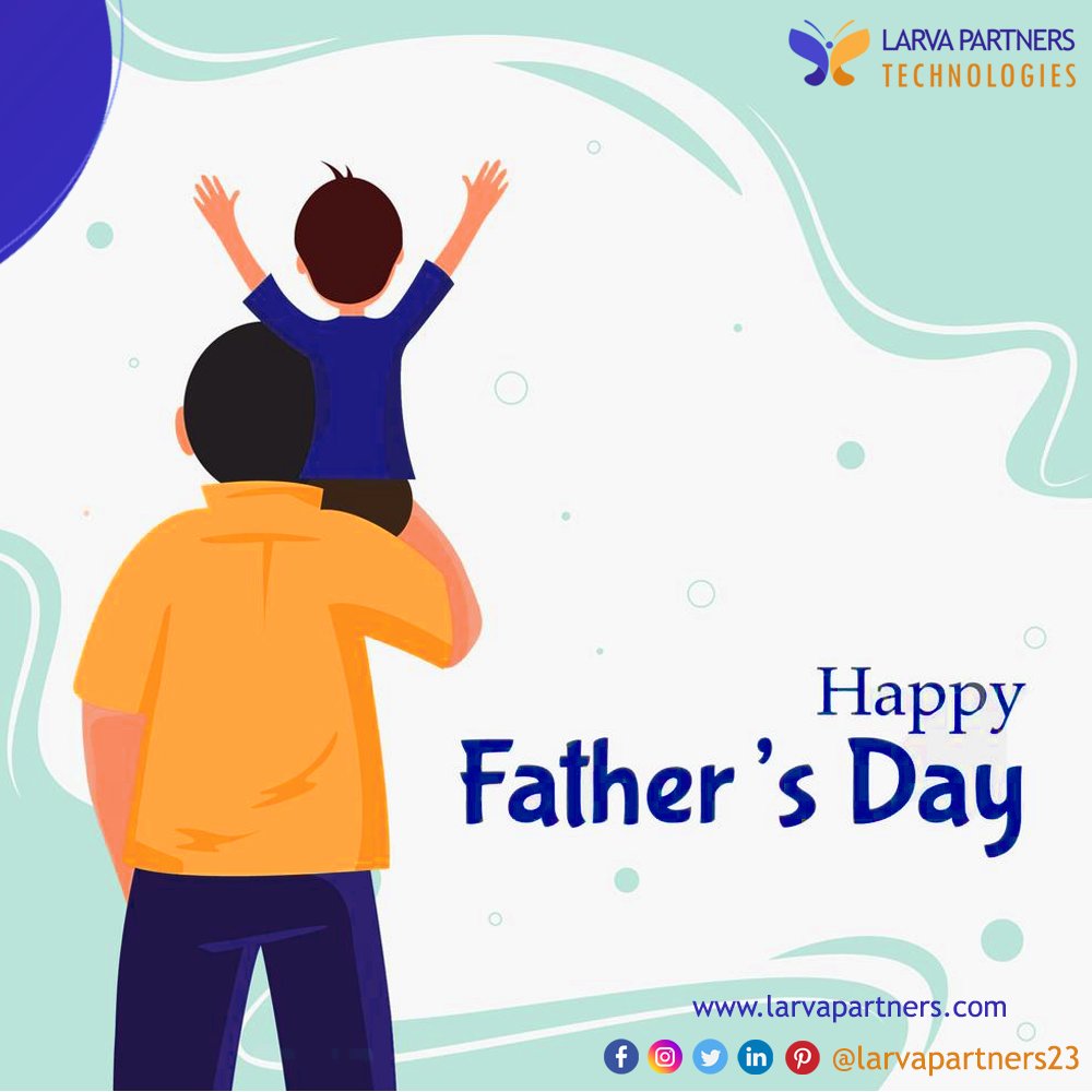 LarvaPartners23's tweet photo. “To the man who taught me the true meaning of love, sacrifice, and determination, Happy Father’s Day! Your unwavering support has been my anchor, and I am eternally grateful.”👨‍🍼❤️💐

#Dad #HappyFathersDay2023  #happyfathersday #love #papa #larvapartners #larvapartnerstechnologies https://t.co/LrPKAYZqEx