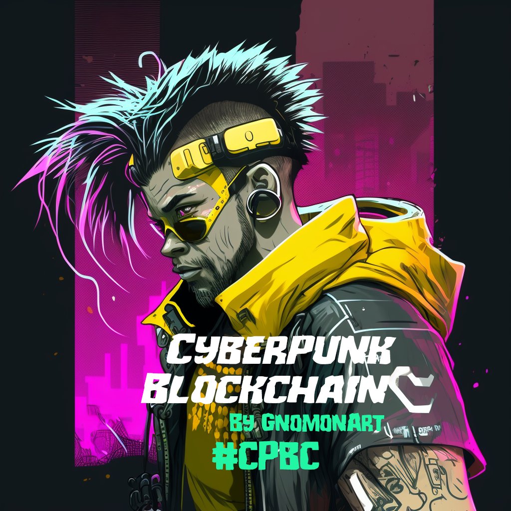 🔥 NOW!! Minting 🔥 🔥 🔥
👾Cyberpunk Blockchain 0.0055ETH 
↳ foundation.app/collection/cpbc
#cpbc #NFT #NFTartwork #nftart #foundationart #withFND #NFTartists #NFTsales #NFTcollections #nftcollectors #opensea #NFTCommmunity #Airdrops #NFTsales #NFTdrops
<a href="/foundation/">Foundation 🌐</a>