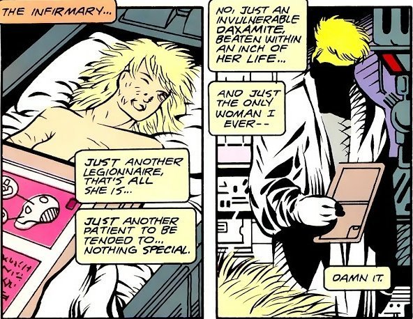 Supergirl and Brainiac 5 tweet media