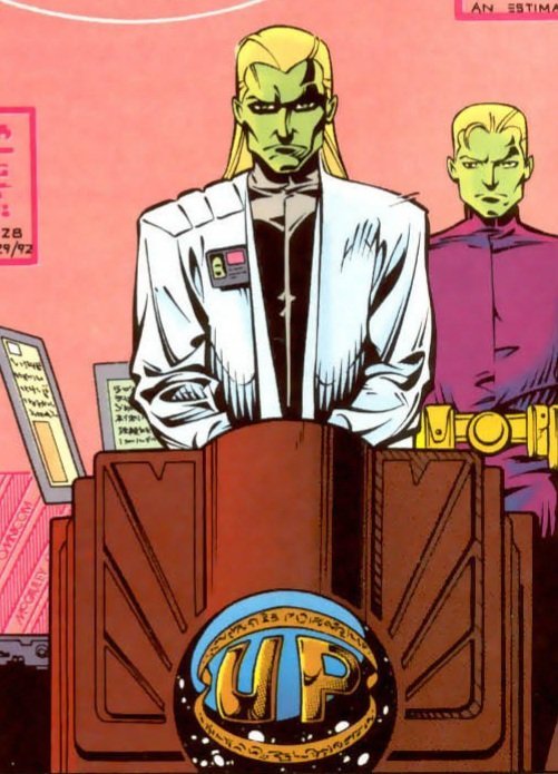 Supergirl and Brainiac 5 tweet media