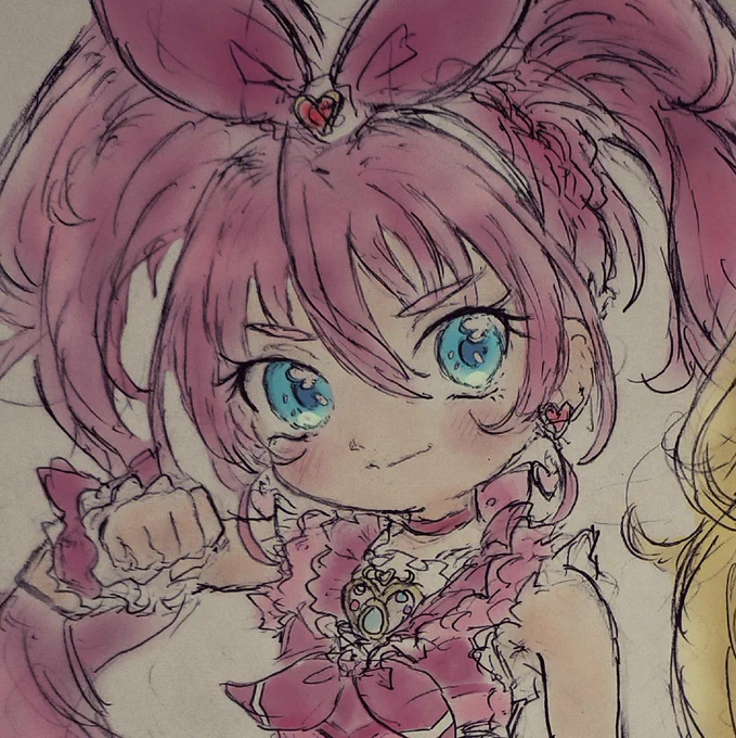 普段色付けないからピンクこれしかないっすね