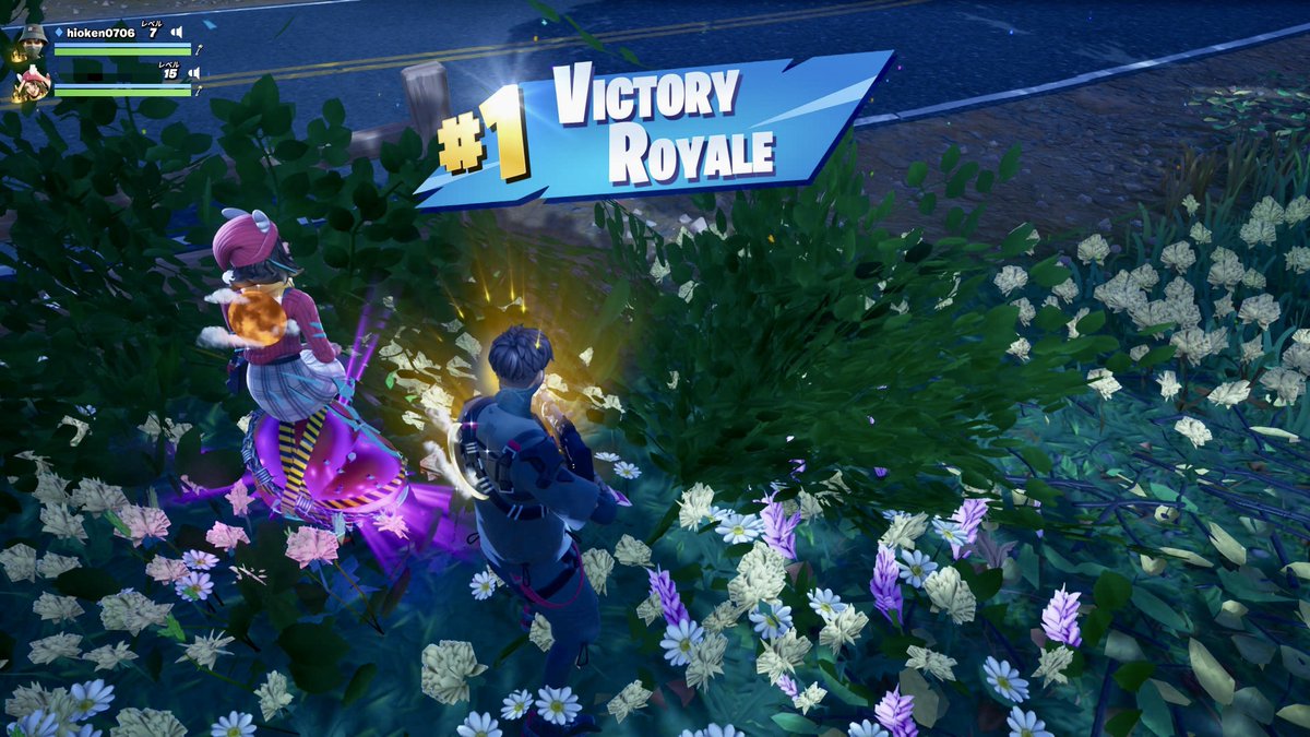 HiokenGames's tweet image. ビクローイ🥳
#フォートナイト 
#Fortnite