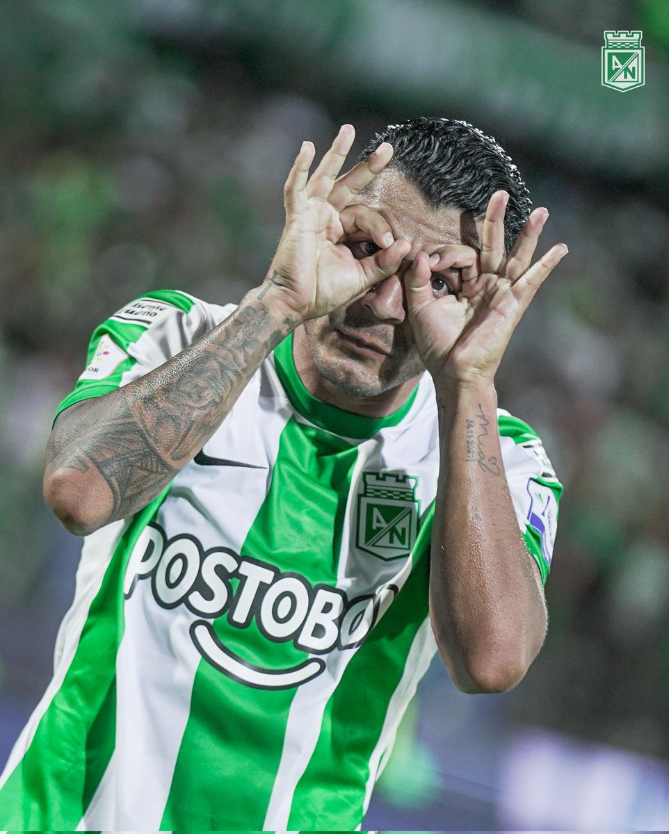 ¡¡ATLÉTICO NACIONAL ES FINALISTA DE LA LIGA COLOMBIANA!! 🟢⚪

Estamos en la final nuevamente, ganó el equipo GRANDE, ya nos veremos, Millonarios. Esperanos un poquito mas. 👏🏽🇨🇴 #VamosPorLa18 #VamosNacional 🟢⚪