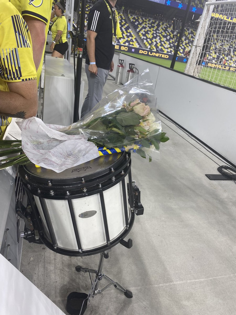NSCRoadies's tweet photo. NSC 3-1 St Louis.

For Ben.

Forever in our Hearts. https://t.co/0QT5wFYOWc