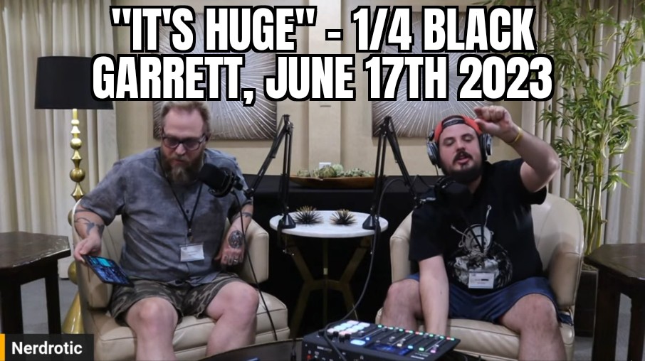 SolidMonkee's tweet image. @Nerdrotics @QTRBlackGarrett @AdamCrigler @LegionofMemers #ForbiddenFrontier