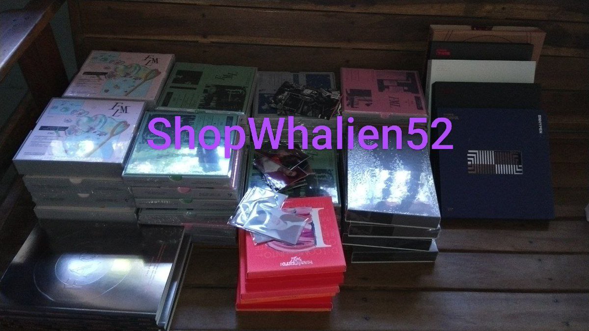 ❗ UPDATE ❗
1st box under (batch 3 box) arrived at my PH ADDRESS

✅ FML SEALED 
✅ SUGA D-DAY
✅ SOME MANIFESTO/ ENHYPEN UNSEALED ALBUMS
✅ JIMIN UNSEALED ALBUM 

Waiting for the other box w/c is same eta June-july.

#Whalien52KShop_Updates