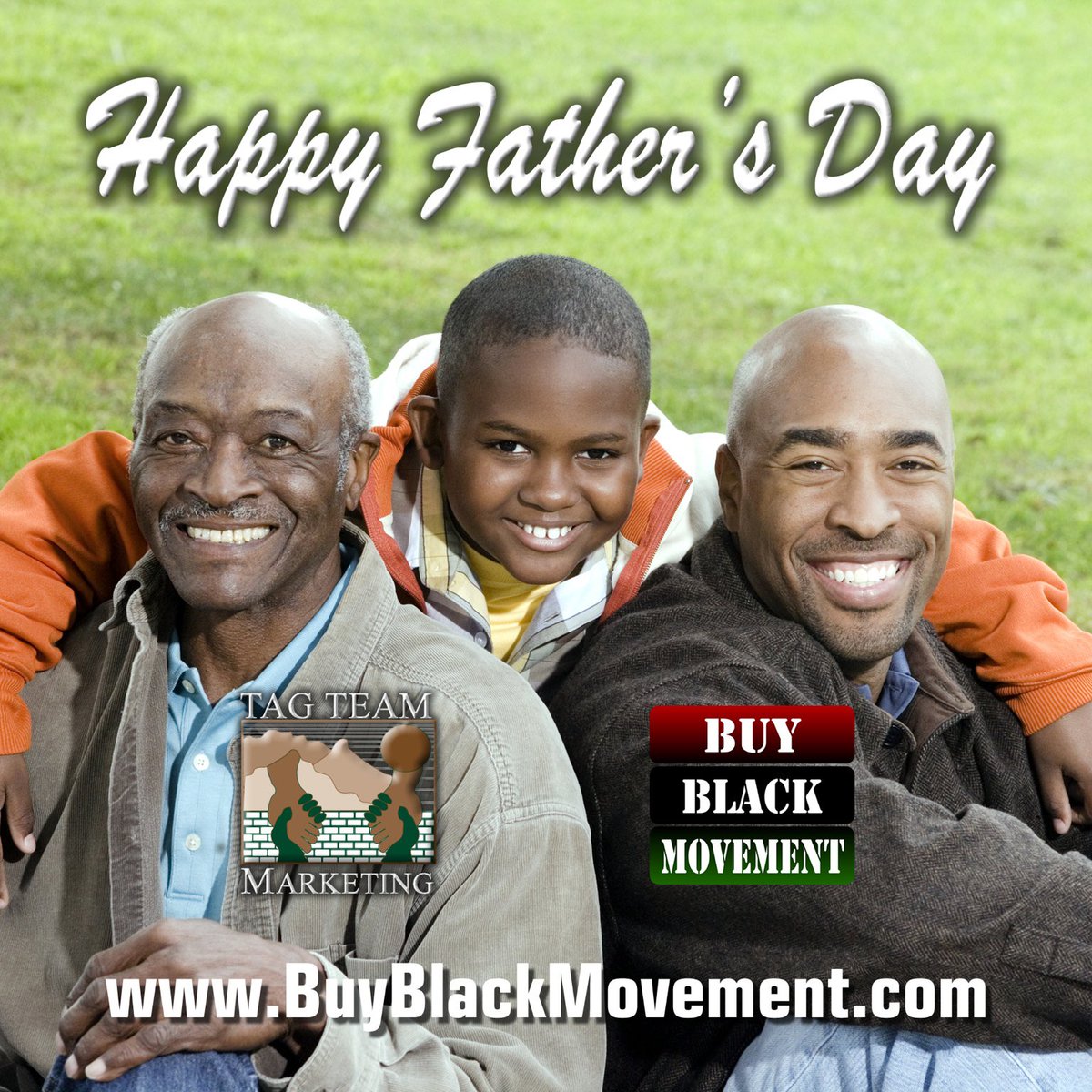 buyblackmovemnt's tweet photo. Happy Father’s Day from the Buy Black Movement! Black fathers, you are appreciated!

❤️🖤💚Brought to you by https://t.co/njgwxL3j2L

#blackfathers #blackdads #blackkids #blacksons #blackdaughters #blackfamily #fathersday #blackfolks #melanin https://t.co/SfPdcRTLhc