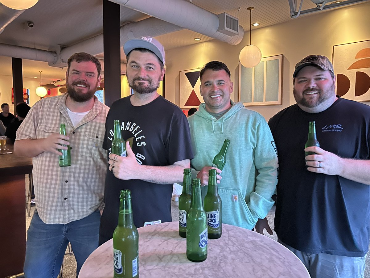 Got some Bama boys in town for a few days. Might have to make it a tradition.