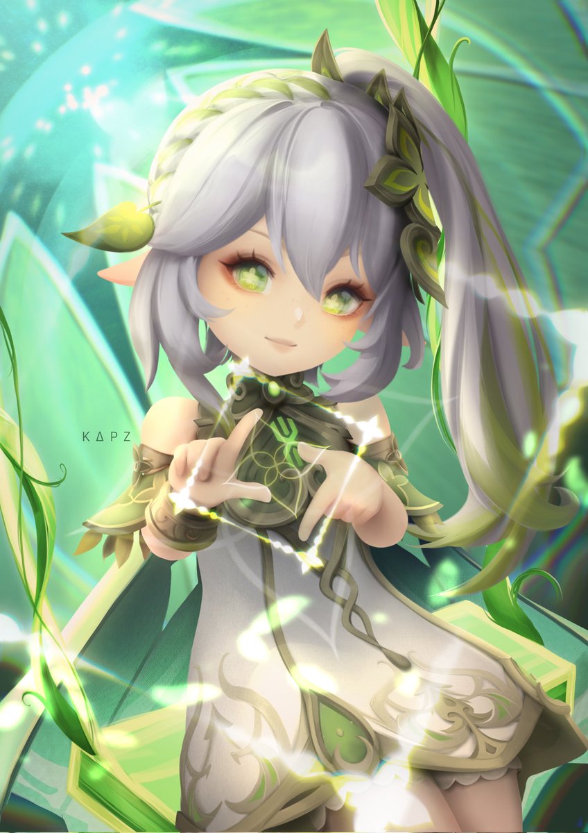 KapzYo's tweet photo. Physic of Purity
.
Hello, hello everyone! If you want to get prints of this and my other works, I'll be at Otakufest here in SM Seaside Cebu this coming June 24 and 25, 2023! My table is at AA28!! Can't wait to see you guys again! 😊
.
#Nahida #GenshinImpact #GenshinImpactFanArt https://t.co/EIRhhlohLL