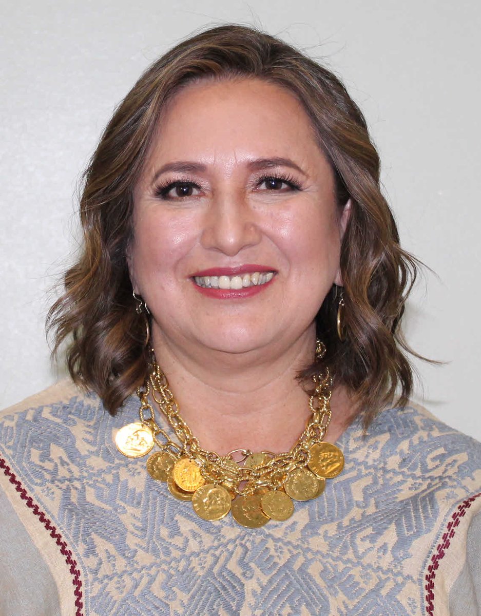 Xóchitl Gálvez <a href="/XochitlGalvez/">Xóchitl Gálvez Ruiz</a> es hoy quien debe ser la próxima jefa de gobierno de la Ciudad de México.

Xóchitl no es cualquier mexicana, es una mexicana extraordinaria con un profundo amor a nuestro país.

No todos conocen su historia. 

Mujer otomí, nació en el Valle del
