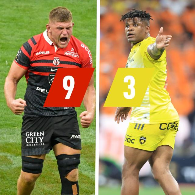 MarieMarilou_'s tweet photo. Les notes de #Toulouse- #LaRochelle Le Stade Toulousain a décroché son 22e bouclier de #Brennus face à La Rochelle (29-26) grâce à un très bon #JackWillis. En face, #JonathanDanty est passé au travers de sa finale. https://t.co/KZlapyb0HJ
#STSR #FinaleTOP14 https://t.co/XSfEiK1BOr