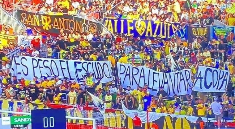 LES PESA TODO MENOS COBRAR MERCENARIOS <a href="/ClubAmerica/">Club América</a> ACA EN EL GABACHO EXISTIMOS Y RESISTIMOS... <a href="/Sbanos/">Santiago Baños Reynaud</a> YA VISTE QUE TENEMOS CARA PARA DARLA Y HUEVOS PARA DEMOSTRARLO