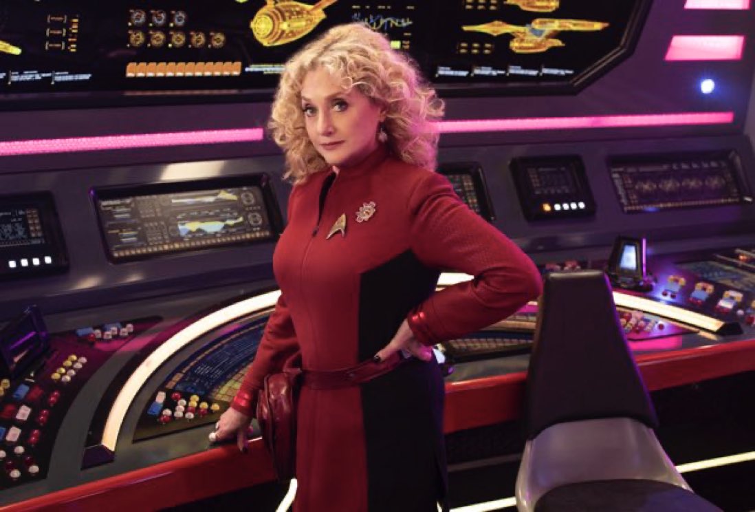 What do other Star Trek fans think of this casting choice?  I love her!!!