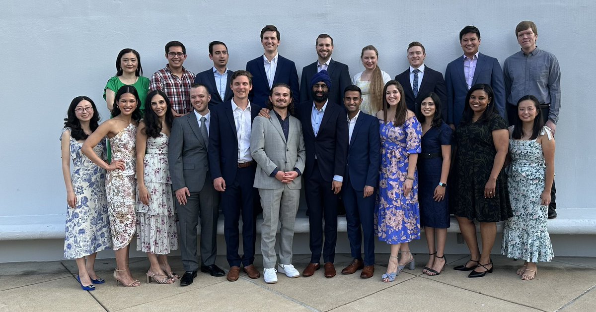 That's a wrap from the 2023 #WashUanesthesia residency graduation! Congratulations to the Class of 2023 🎉