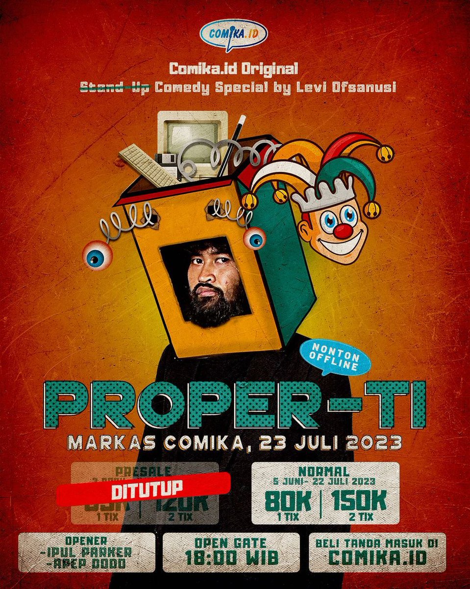 Video StandUp Comedy Indonesia on Twitter "Serangkaian jokes telling