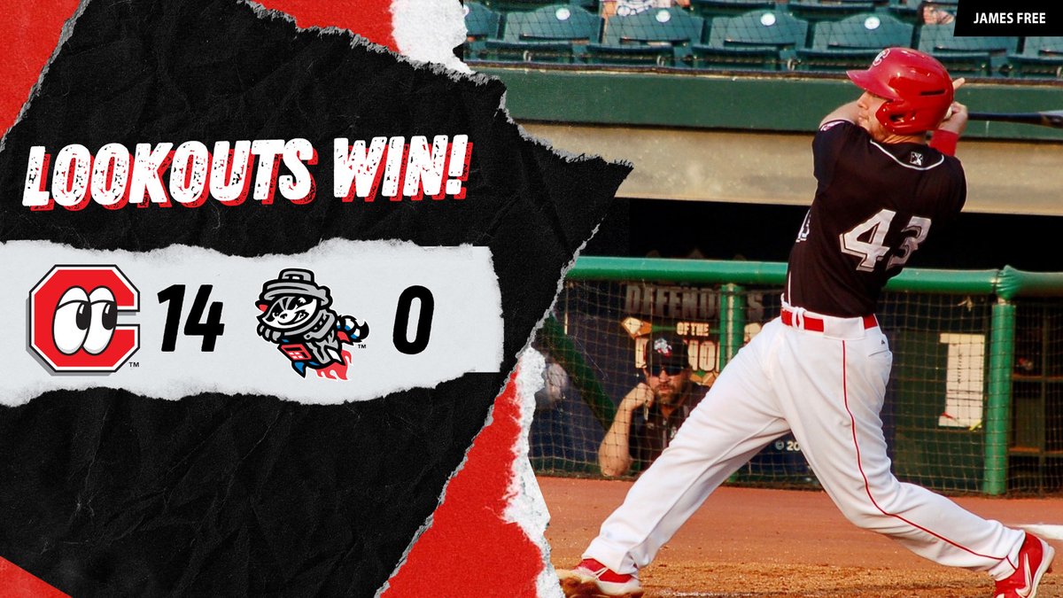 Chattanooga Lookouts tweet media