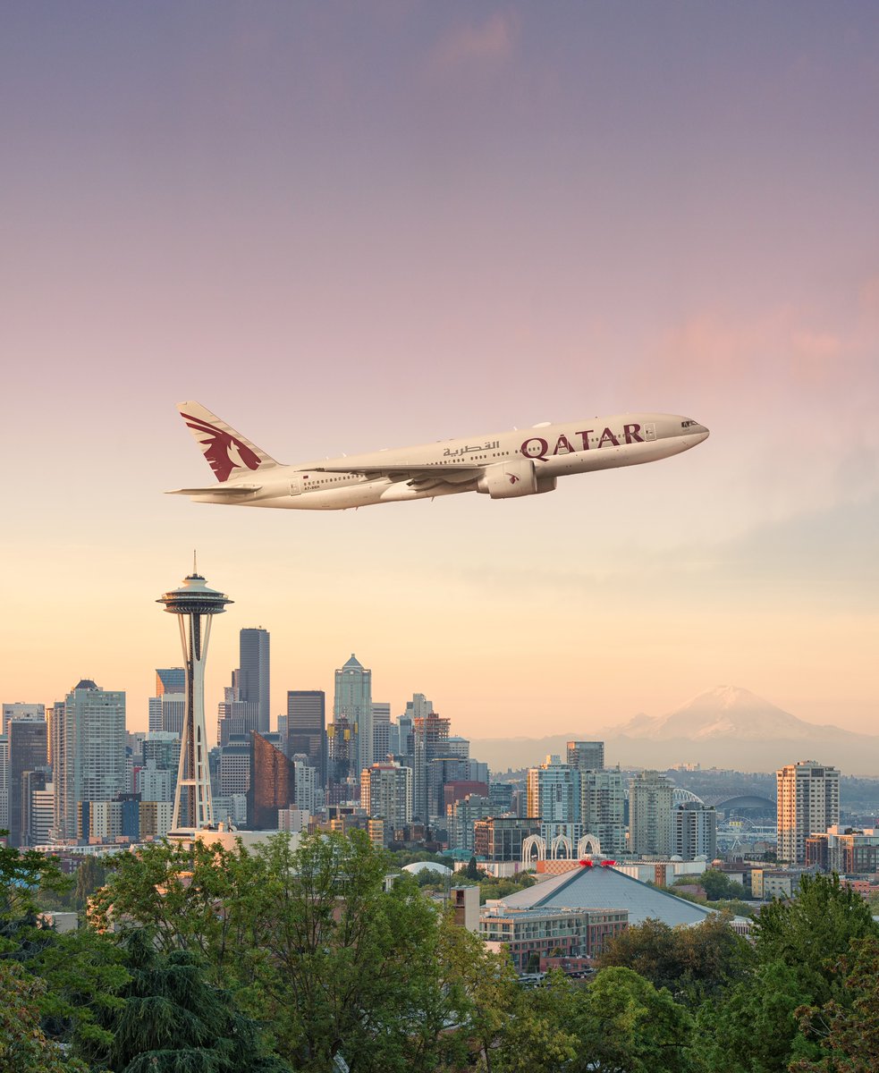Pursuitist's tweet photo. Qatar Airways Named The World’s Most Luxurious Airline 2023 by Pursuitist. https://t.co/mYJf3RqmNt 

@qatarairways #Qatar #QatarAirways #LuxuryTravel https://t.co/15Am4f6omt