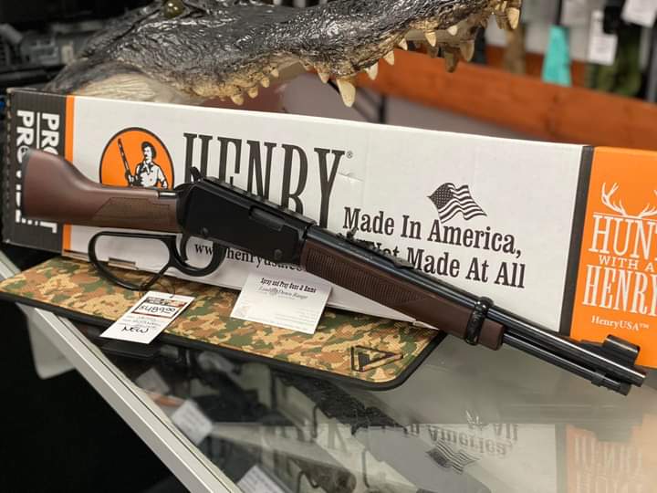 Henry Mares Leg 22WMR