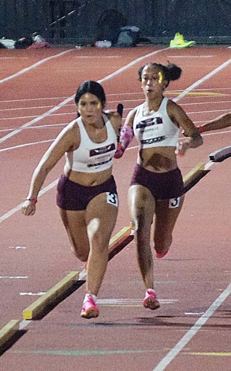 🚨NEW SCHOOL RECORD!! 🚨
The 1600m SMR of Sheppert, Lacatus, Ballachino, &amp; Atkinson set a new school record at the New Balance Nationals by over three seconds with a 4:09.58! 
13th in the nation! 
#StowTrack #StowSpeed #NBNationals