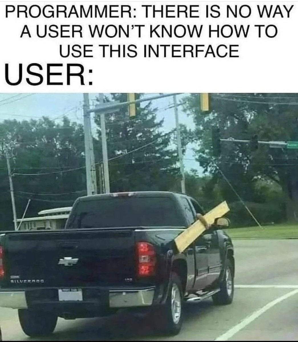 AnshumanSekhar's tweet image. When Some user actions are not addressed even after #TestDrivenDevelopment!
#TDD #CustomSoftware #exceptionhandling
