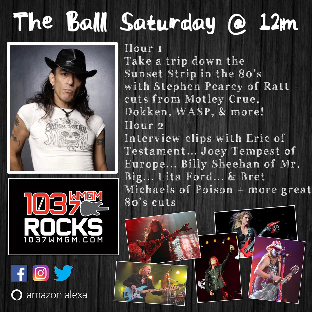 #TheBall #Midnight 🤘🏼🔥🎸