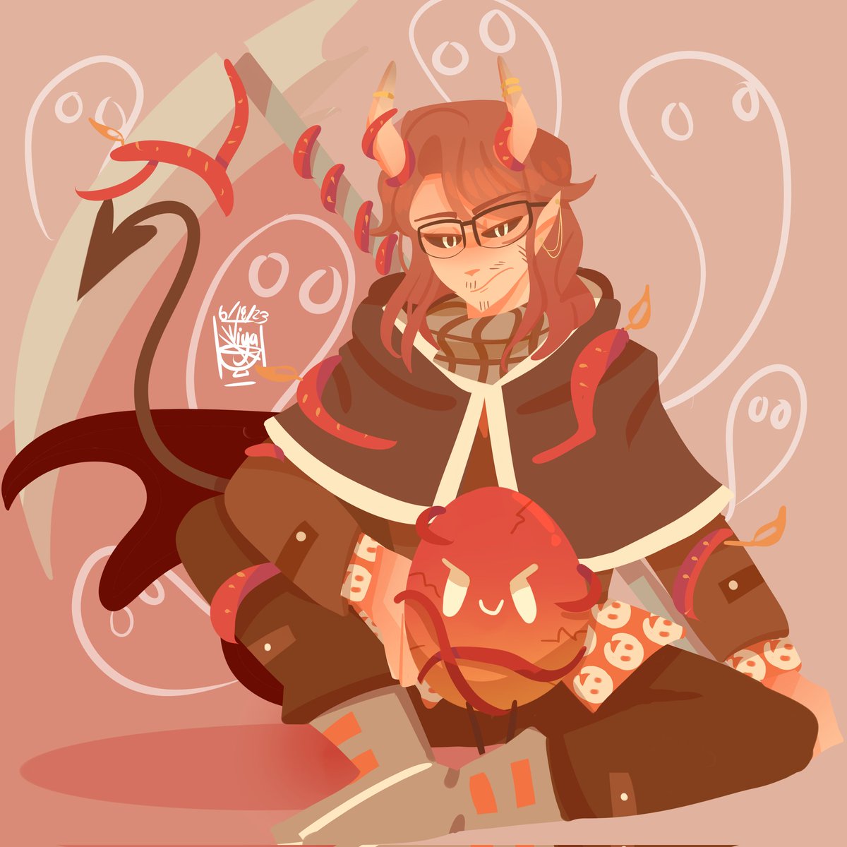 FeedMe_Katsudon's tweet image. If the Egg in DSMP was an egg like those in QSMP o-0

The egg's name is Red!

#badboyhalofanart #eggpire #egglore #dsmp #qsmp