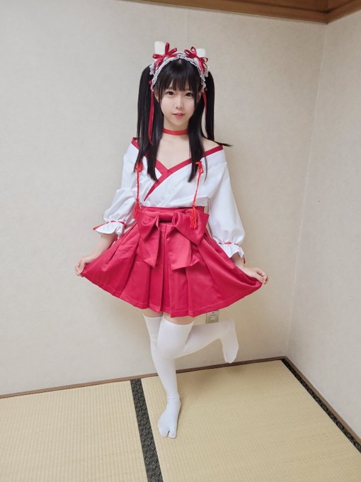 Twitterのコスプレ画像5