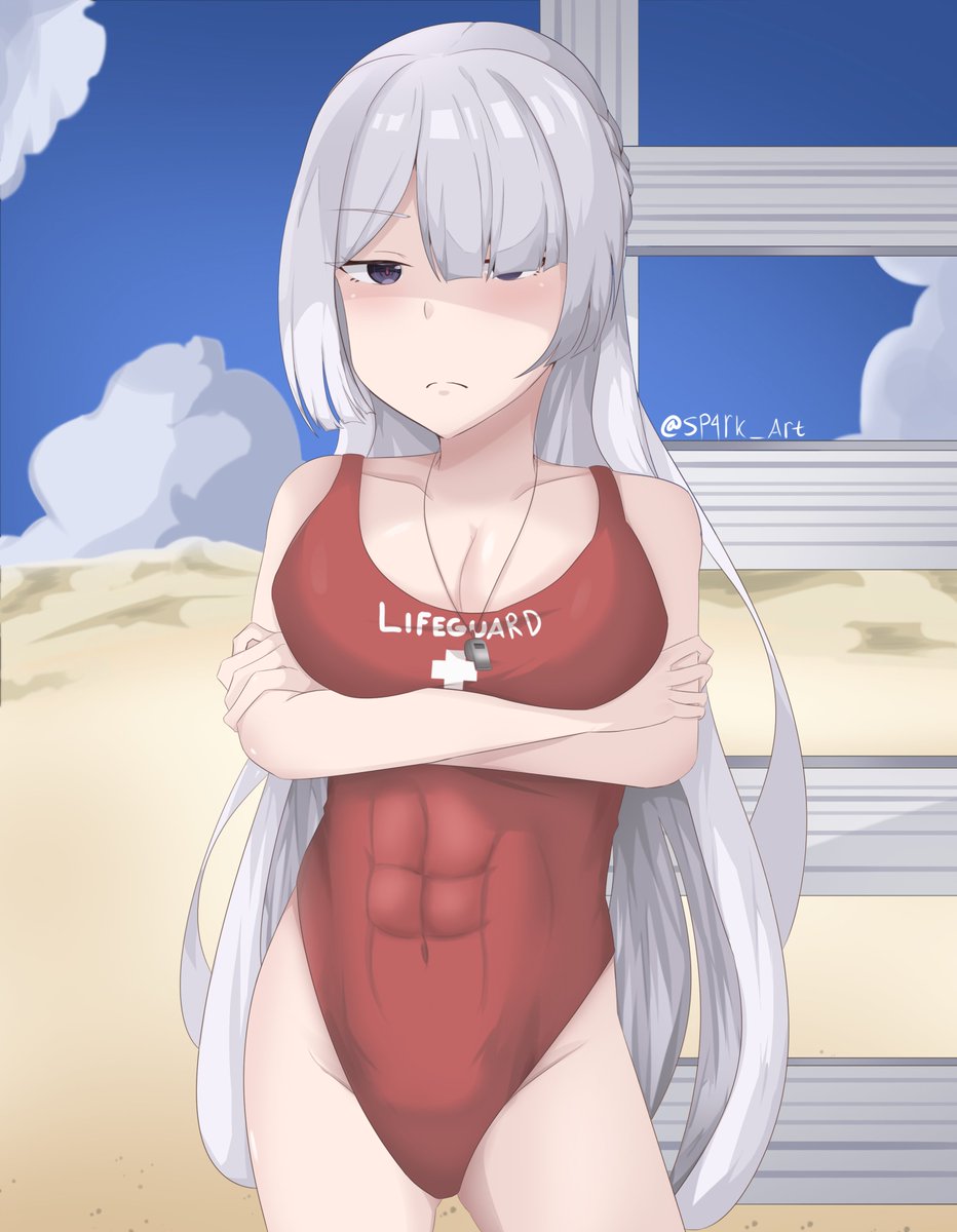 Lifeguard AK-15 

#少女前線 #ドールズフロントライン #GirlsFrontline #ドルフロ