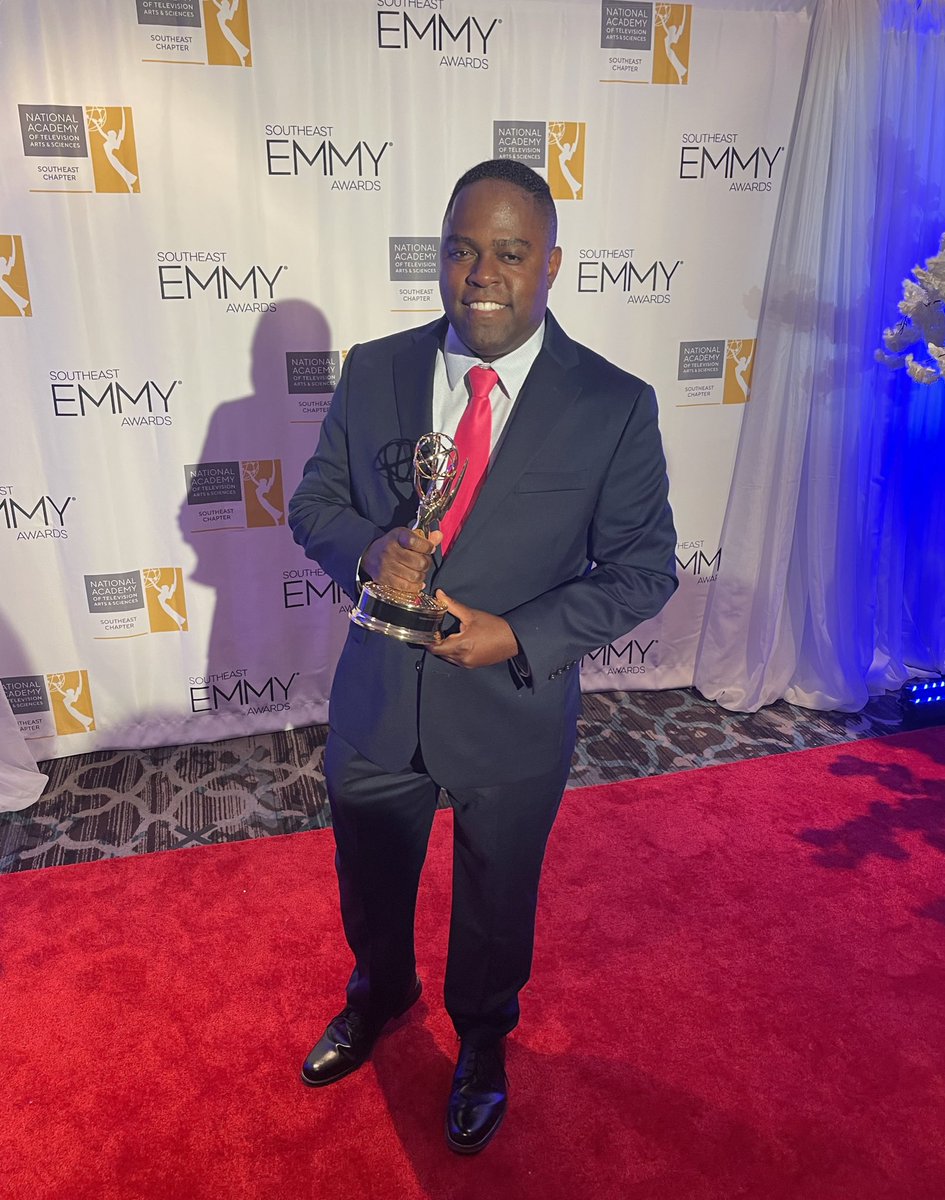 Emmy Award winning Journalist @EricRichards @thatnewslife 🥹 I’m honored and grateful.