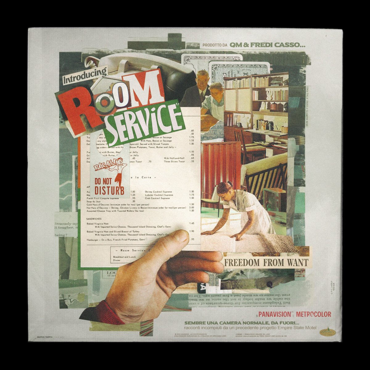 Rowdee38's tweet photo. QM x Fredi Casso "Room Service"  
.art dir &amp; art by rowdee #tmbc https://t.co/mpmN7kGPp9