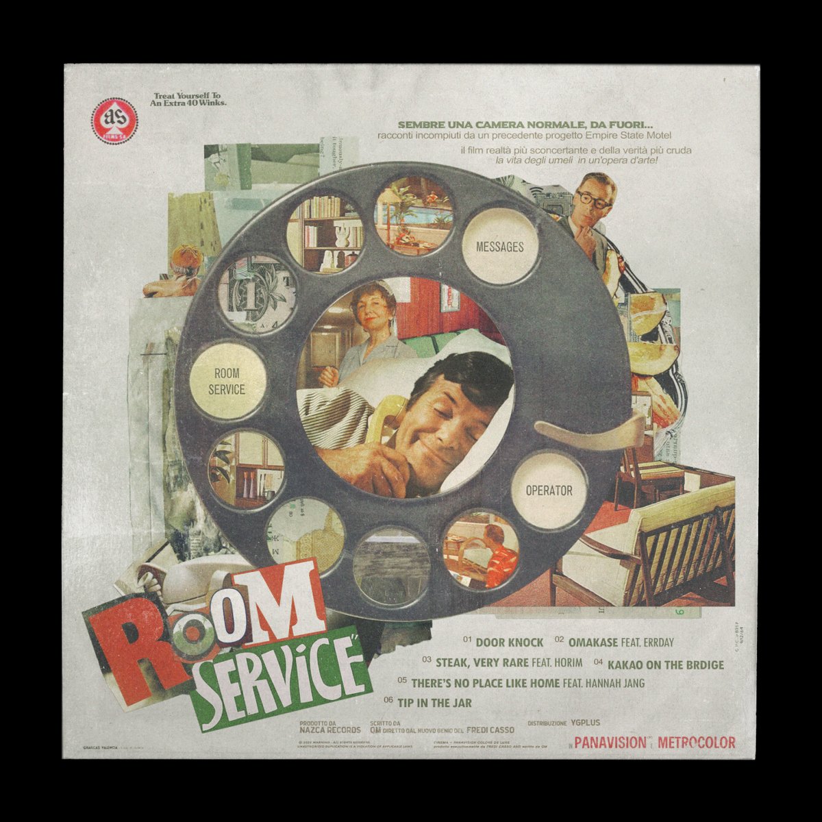 Rowdee38's tweet photo. QM x Fredi Casso "Room Service"  
.art dir &amp; art by rowdee #tmbc https://t.co/mpmN7kGPp9