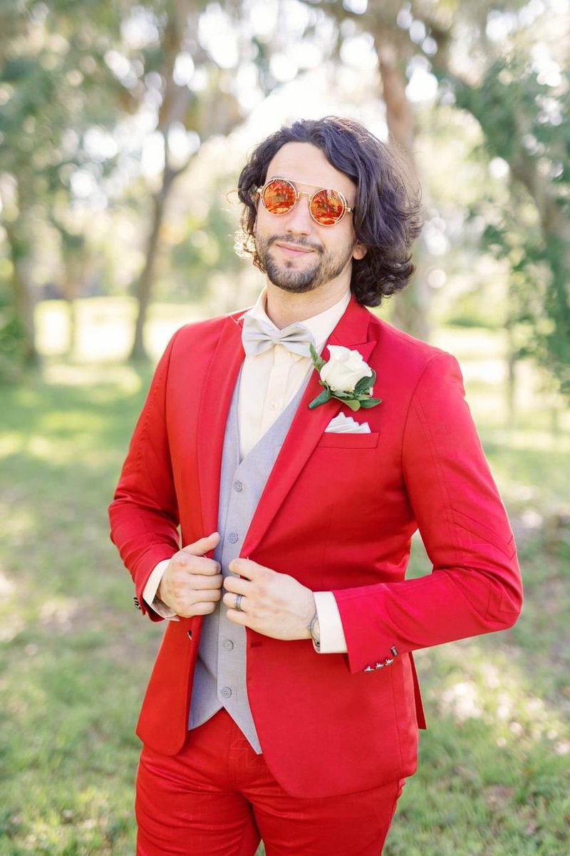 I finally got married to my best friend!!! I never thought I’d get married but I was so excited and the day was perfect. I’m still floored from the love and support. Can’t wait to start this next leg of our journey together. I’m the luckiest man on earth.