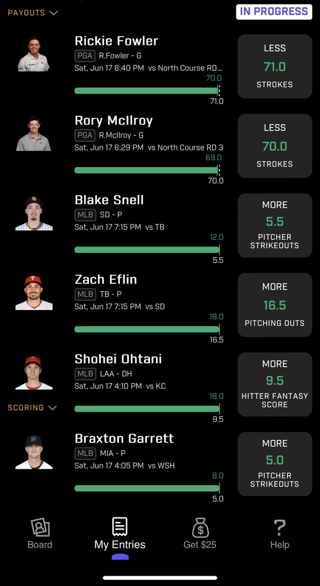 JahminY's tweet photo. @Jmoneybetsports Yessaaa def railed ur golf picks on this https://t.co/Zd7AZJMxxw
