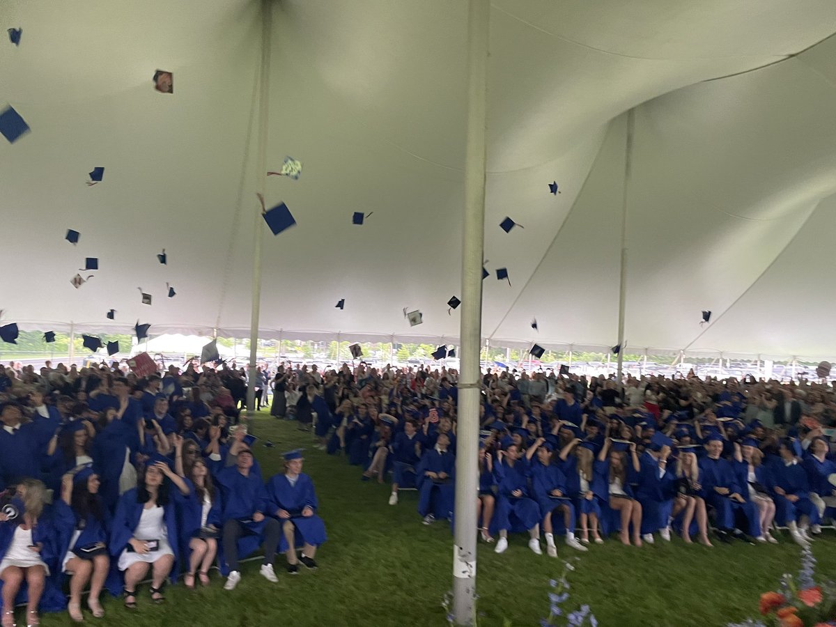 chackerman1's tweet image. Grateful &amp;amp; proud ❤️ #class2023 #wearechappaqua