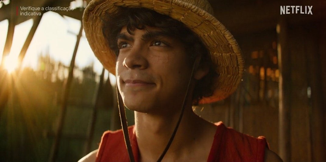 geekfarofeiro's tweet image. eu serei o maior defensor do live-action de one piece, custe o que custar estarei defendendo esses piticos até o fim, se for ruim eu vou chamar de farofinha da netflix e vou comer com gosto, não tem como dar hate em um projeto que o elenco nasceu pra ele