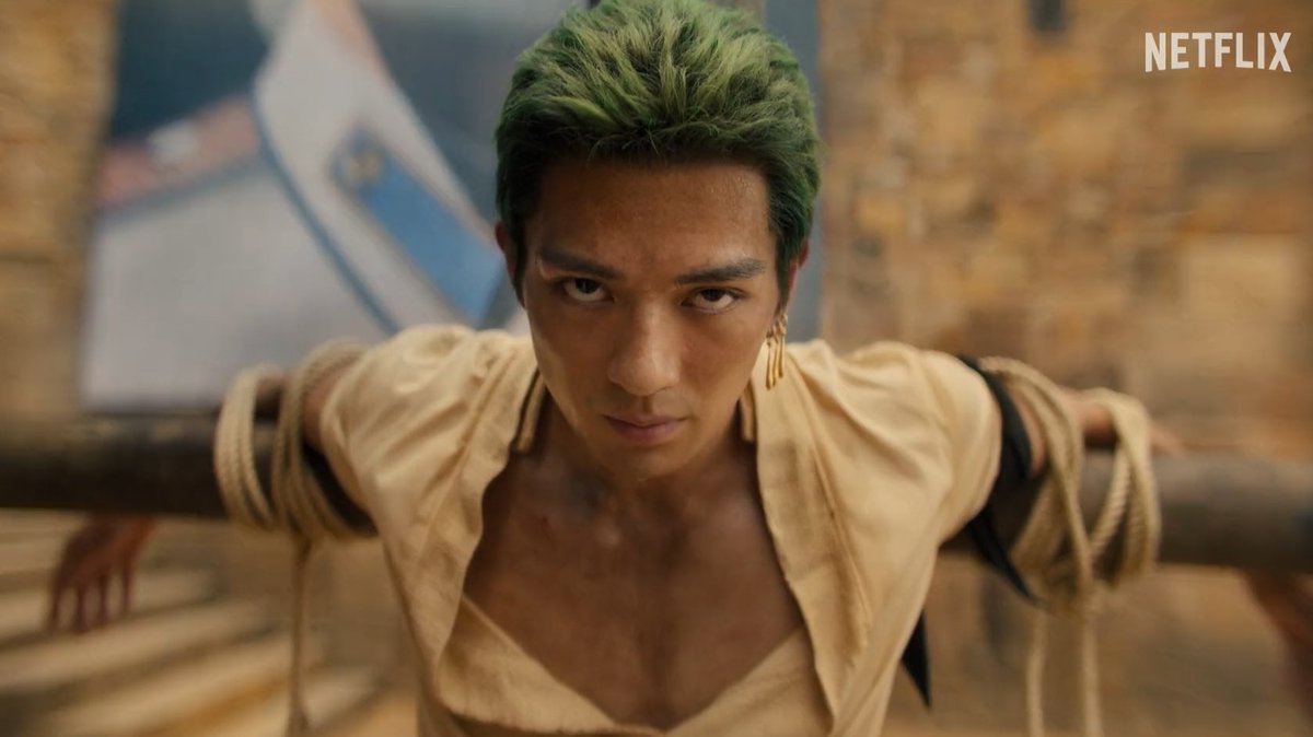 geekfarofeiro's tweet image. eu serei o maior defensor do live-action de one piece, custe o que custar estarei defendendo esses piticos até o fim, se for ruim eu vou chamar de farofinha da netflix e vou comer com gosto, não tem como dar hate em um projeto que o elenco nasceu pra ele