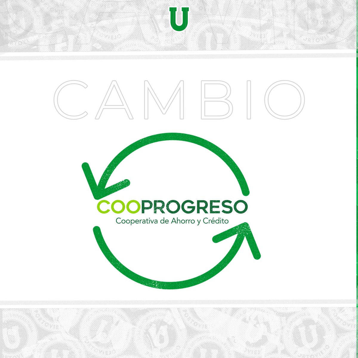LDUPoficial's tweet photo. Cambio #Cooprogreso
Ingresa: 23 Alfredo Armoa
Sale:15 Welkin Farías
#LDUP 2 - #DColon 1
#VamosLiga🟢⚪️ https://t.co/Mfy0phhnDu
