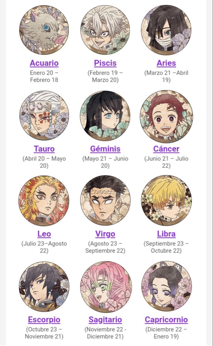 Soy Mitsuri Kanroji ¿Quién eres tú según tu signo zodiacal? 

#Anime #kimetsunoyaiba #zodiacsign #DemonSlayer
