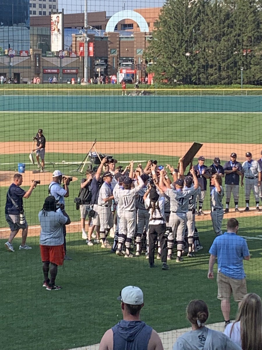Good job boys! 2023 IHSAA 1A State Champions. <a href="/LCC_Athletics/">Central Catholic Athletics</a> <a href="/lafacatholic/">Lafayette Catholic School System</a>