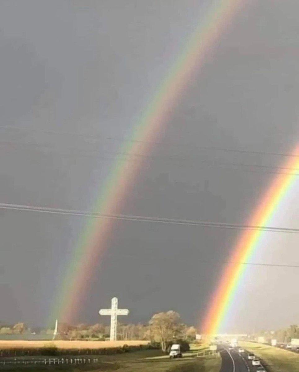 The Rainbow 🌈 Will Always Belong To God. 🙏