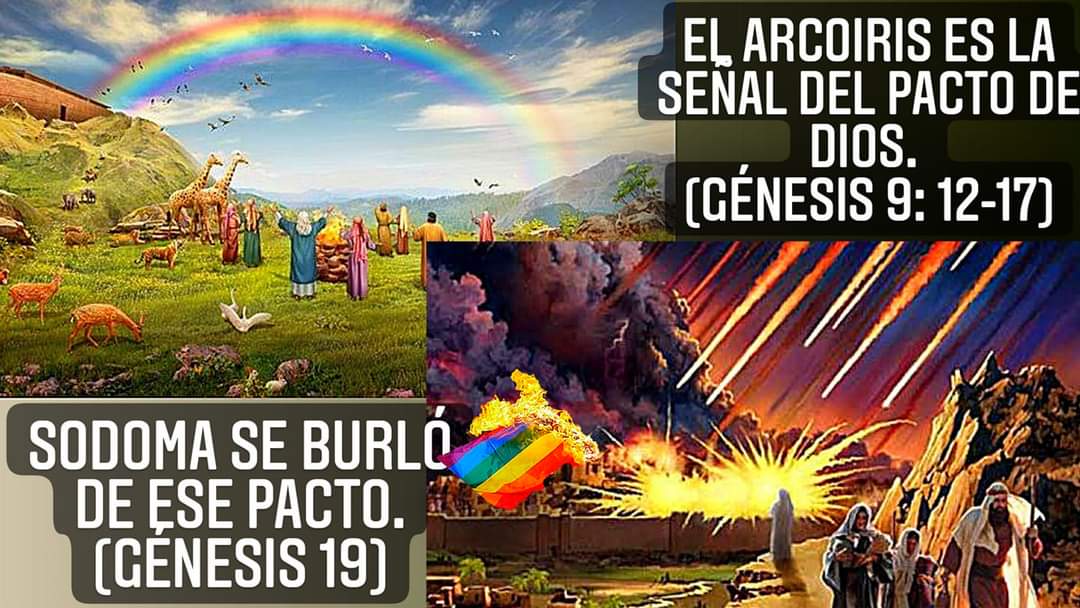 Dios no puede ser burlado... 🔥🔥🫵🏻🌈🔥🔥
#Tendencias #PRIDE #viral #FelizSabado #Orgullo2023 #JesusViveEsAmorYVidaE #EvangelioDeHoy #EvangelioDelDía #Biblia #LGBTQ #Agenda2030 #arcoiris